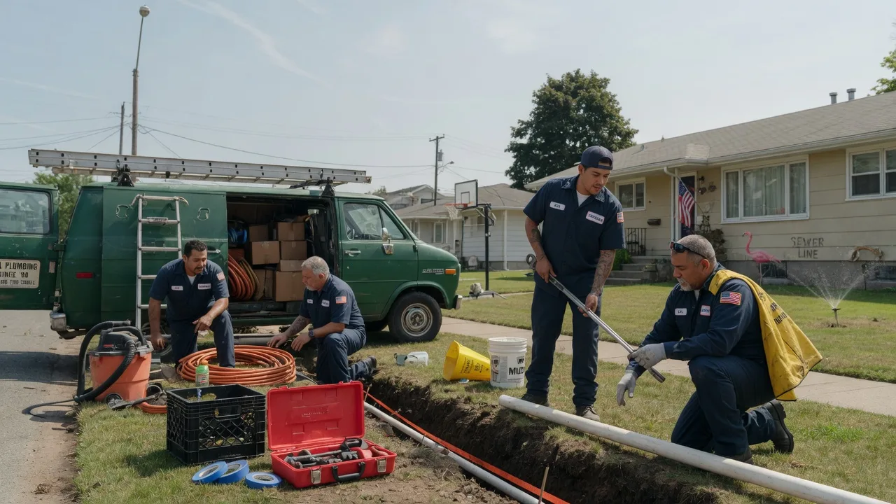 Gas Line Installation in Carlyle, IL near me